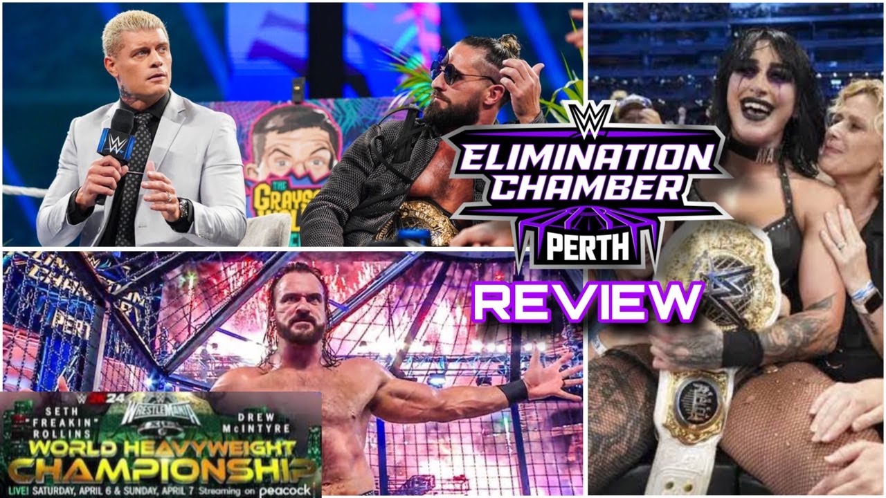 WWE ELIMINATION CHAMBER RESULTADOS Y REVIEW FEBRERO 24, 2024 YouTube
