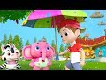 Rain Rain Go Away | Best Sing Along Songs & Nursery Rhymes for Kids | Cartoons by Little Treehouse