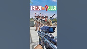 How Many Kills Can 1 Bullet Get in CODM? 🤔