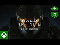 Halo infinite  step inside