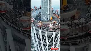 ये हैं चीन का सबसे ऊंचा टावर | The tallest tower in China #shorts #ytshorts #china
