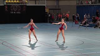 WC Twirl 2020 2022 Duet Sanne en Naomi