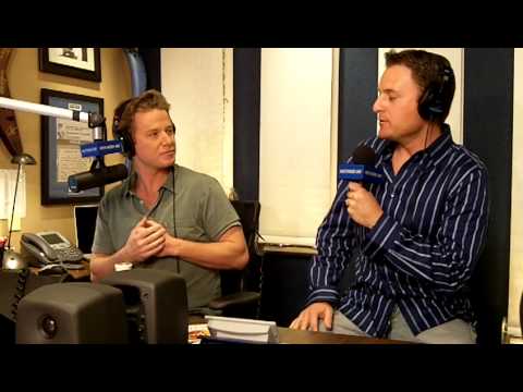 Chris Harrison (The Bachelor host) interview with Billy Bush - Part 1