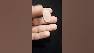 حجر الياقوت الابيض 