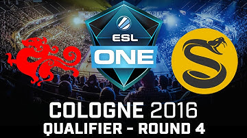 ESL One Cologne 2016 Main Qualifier CS:GO Highlights | Round 4 | Tyloo vs. Splyce | Mirage