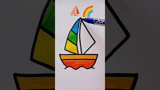 ⛵️🌈satisfying creative art #satisfying #colors #brush #emoji #freefire #art #creative #youtubeshorts