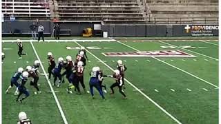 Tate at D end in 2017 MYF championship Tate at D end in 2017 MYF championship