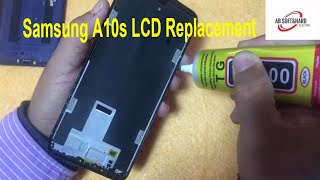 Samsung Galaxy A10S LCD Replacement Change screen
