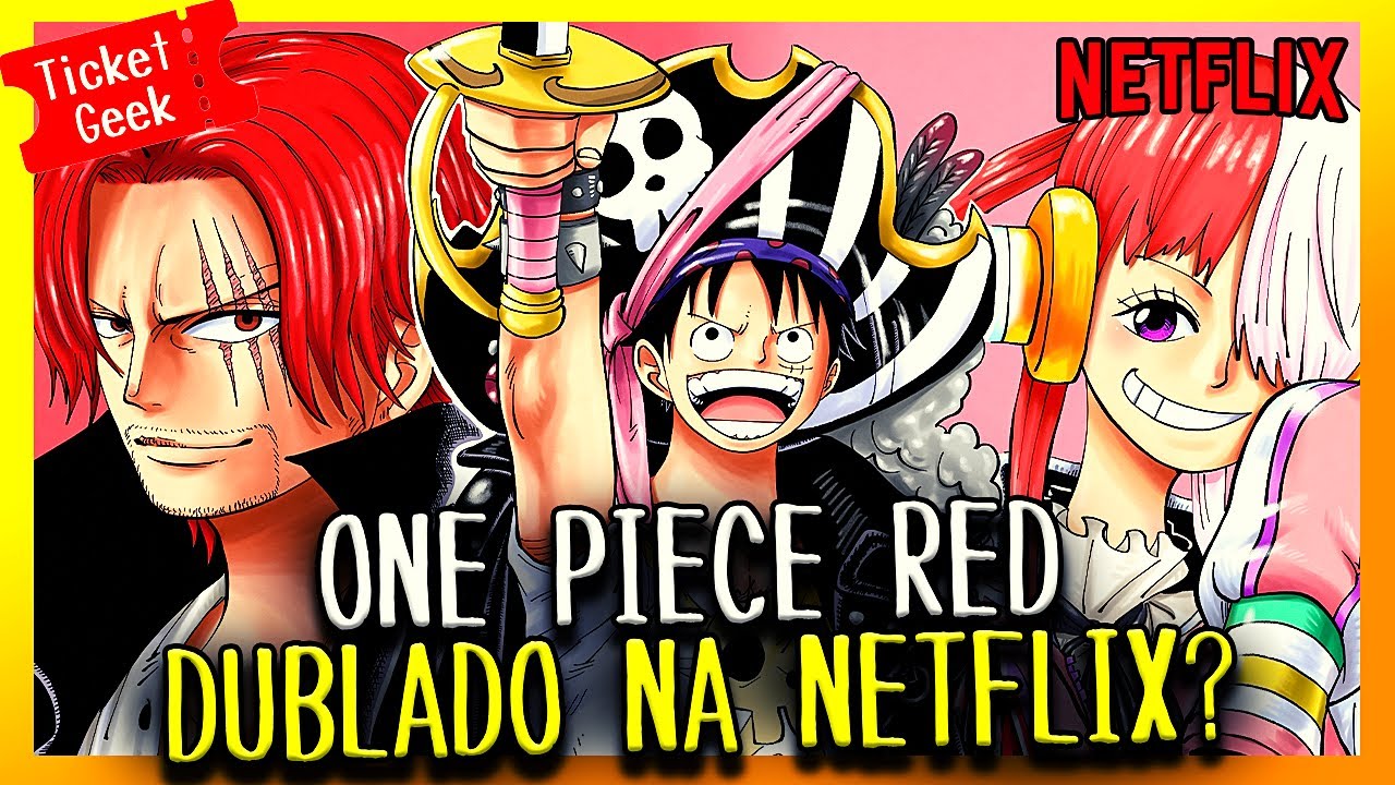 One Piece film - Red ganha primeiro trailer dublado; veja