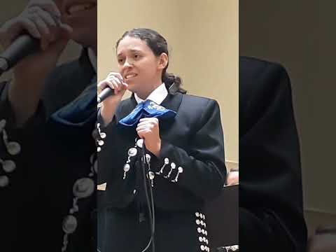 Mariachi Berea singer.