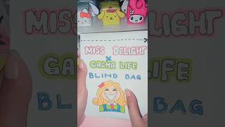 Miss delight blind bag #youtubeshorts #blindbag #poppyplaytim #poppy #paperdiy #papercraft #gacha