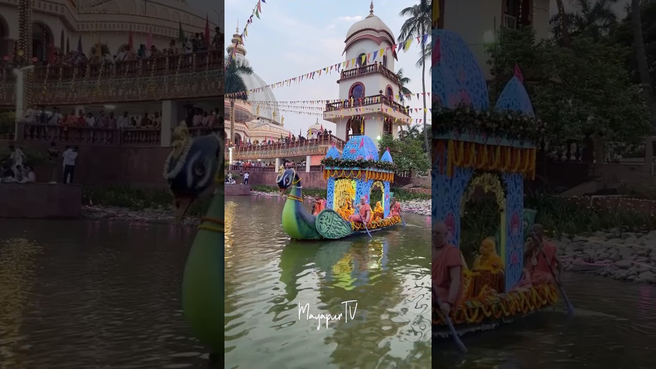 Sri Sri Radhamadhava Boat Festival day 4
