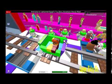 Roblox Toy Story Adventure - 