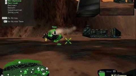 Battlezone: Escape From Mars (part 1 of 3)