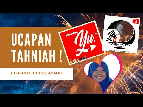 Video: Cara Menyampaikan Ucapan Tahniah