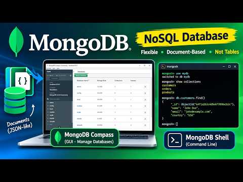 How to Install MongoDB on Windows 11 | Compass & MongoDB Shell