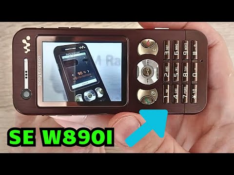 Sony Ericsson W880i - Video - CNET