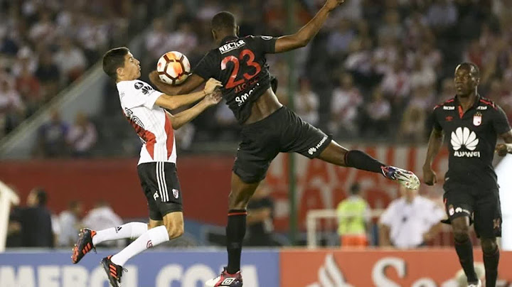 Gusto a poco en el Monumental: River igualó ante Independiente Santa Fe por la