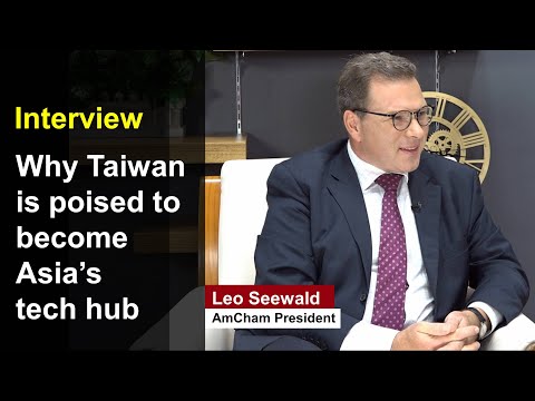 Why Taiwan is poised to become Asia’s tech hub | Interview, October 15, 2020 | Taiwan Insider on