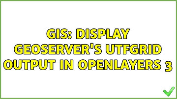 GIS: Display GeoServer