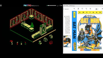 Batman [Tape] (Erbe Software) - Amstrad CPC 464 - Retro Virtual Machine emulador