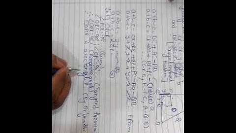 In right angled triangle ABC, angle ACB =90°  A circle is inscribed in the triangle with radius r a,
