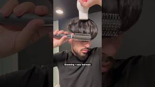 Grooming Easy Hairstyle 