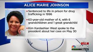 Daughter Of Commuted 63 y/o Alice Johnson: “I Want To Publicly Thank President Trump, Thats Awesome”