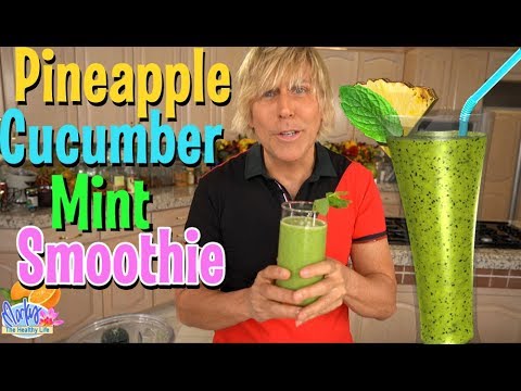 Video: Smoothie Dengan Mentimun Dan Kiwi 