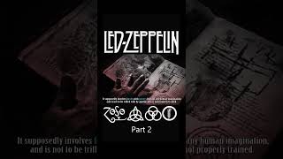 The Curse of Led Zeppelin - short Part 2 #ledzeppelin  #ledzepplin  #rockandroll