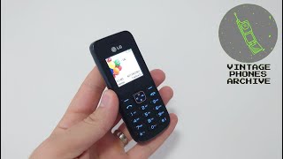 Lg A100 Mobile Phone Menu Browse, Ringtones, Games, Wallpapers