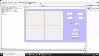 DDA line drawing and simple circle drawing1