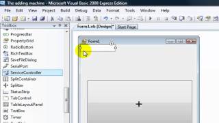 Visual Basics Tutorial: The Adding Machine, Episode 1