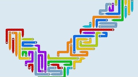 Wiggle Escape : Snake Puzzle All Level 41-50 Walkthrough