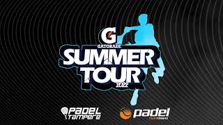 Gatorade Summer Tour 2022 by Padel Tampere 629 views 2 years ago 41 seconds