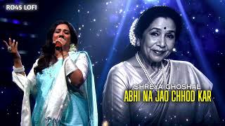 Abhi Na Jao Chhod Kar - Shreya Ghoshal || Aasha Bhosale || Indian Idol S16 Ep.57