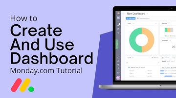 How To Create Dashboards In Monday.com 2023 (Quick& Easy)