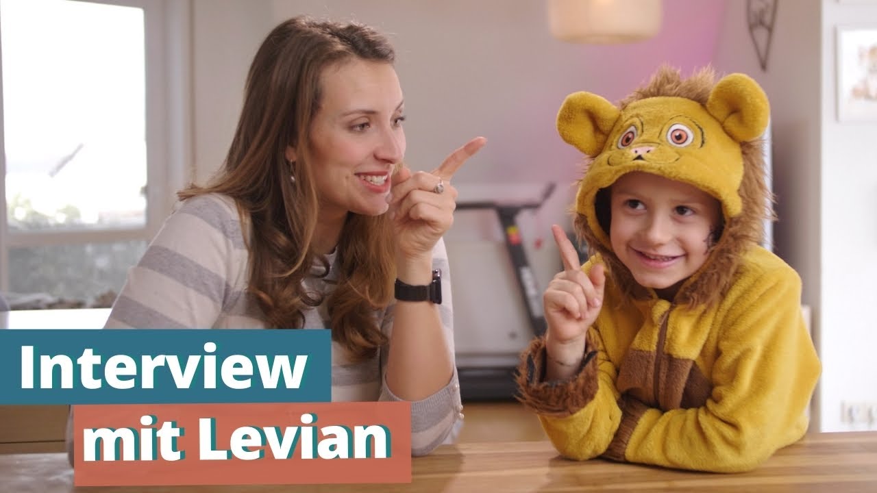 3 Jahre später Levian gibt uns wieder ein Interview YouTube