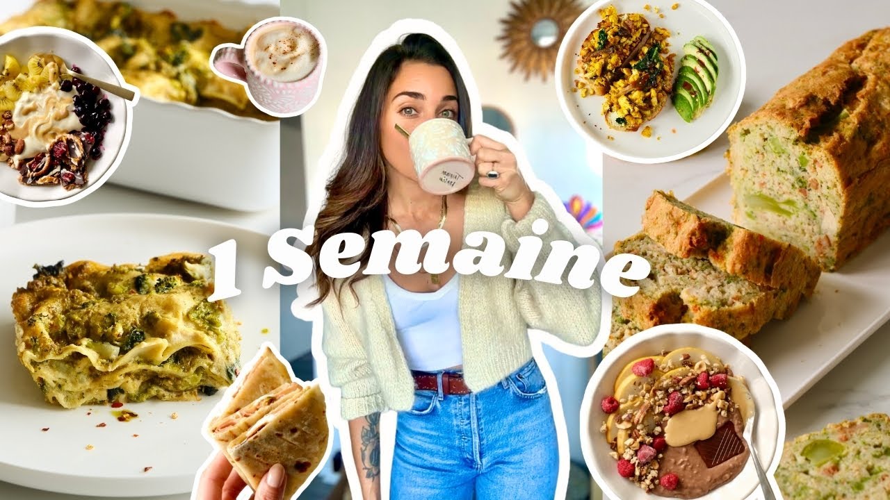 1 SEMAINE DANS MON ASSIETTE | Vegan | en Hiver