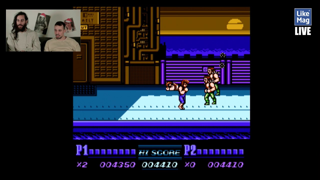 double dragon 2 nes 2 player