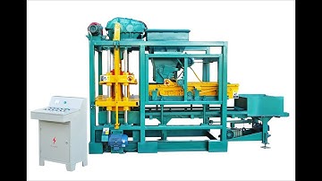 QTJ4-25C Automatic Hollow Block Machine
