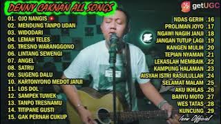DENNY CAKNAN ALL SONGS FULL ALBUM TERBARU 2021 l OJO NANGIS EDITION