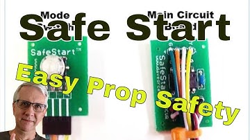 Safe Start - Simple Prop Safety for Electric RC Airplanes