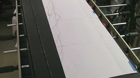 Painting the backdrop behind the river: Part 4