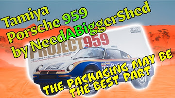 ep035 Tamiya Porsche 959 by NeedABiggerShed - Part 1