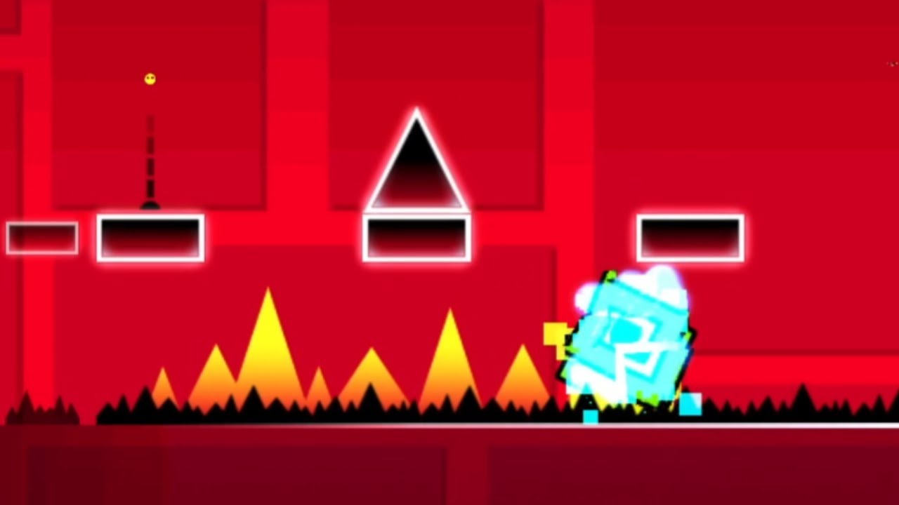 Playing Geometry Dash For The First Time in 2025 - YouTube