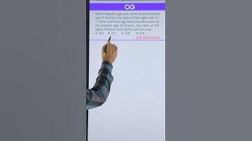 CAT 2024 Slot 2 | QA | Algebra | Linear Quadratic Equations | #short #cat2025 # #catquantseries