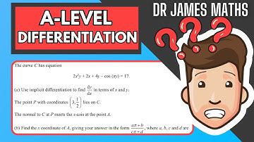 Differentiation Does Not Get Harder Than This! | Edexcel, AQA, OCR, Cambridge Pre-U |
