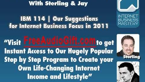 IBM 114 | Our Suggestions for Internet Business Focus in 2011