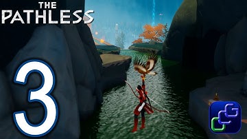 The Pathless PC 4K Walkthrough - Part 3 - Redwood Steppe